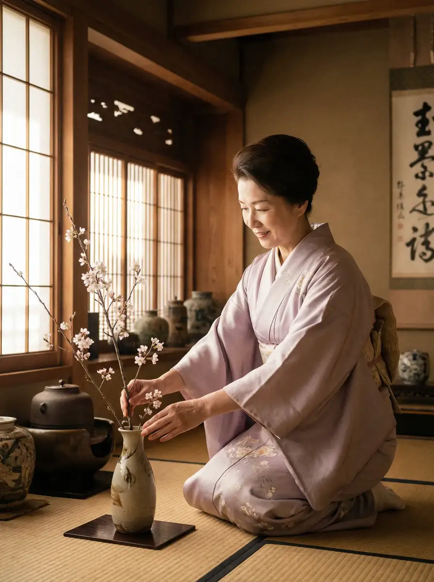 一位优雅的 蜀山战纪第四季迅雷下载 在和室中插花